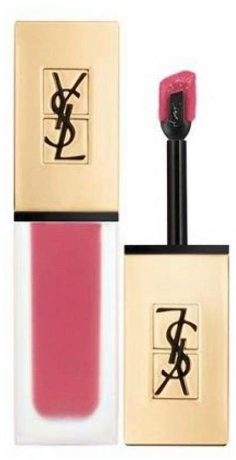 ysl tatouage couture corail clique